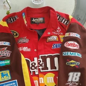 Authentic Nascar Kyle Bush Coat